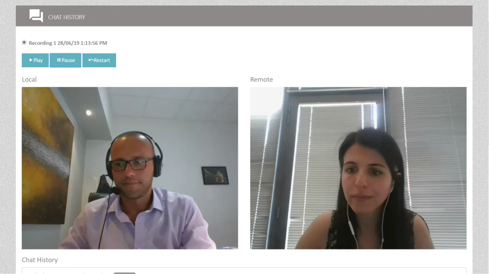 screenshot of KYC Portal